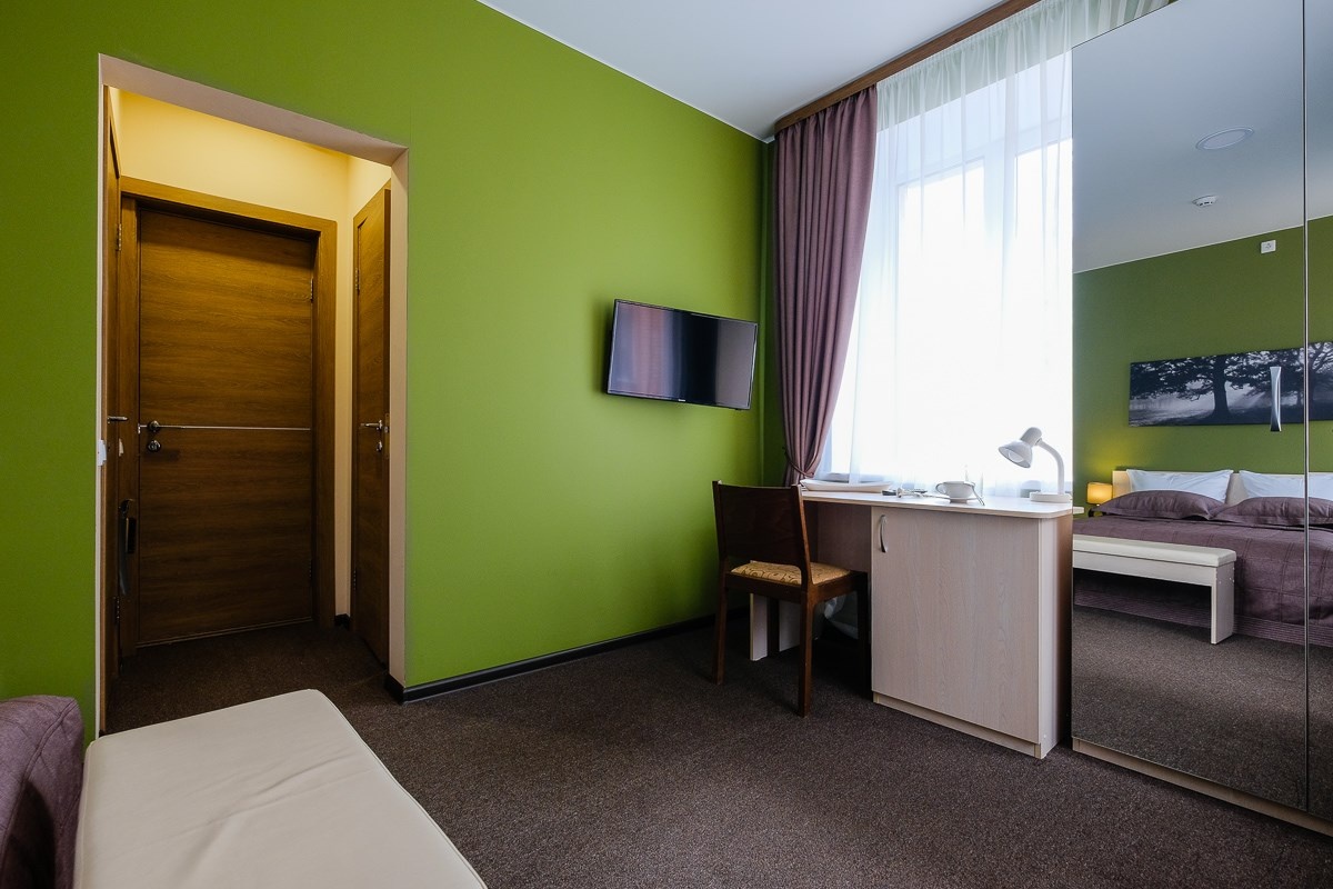  Отель "Галерея" Томская область Двухместный номер с 1 кроватью, фото 16
