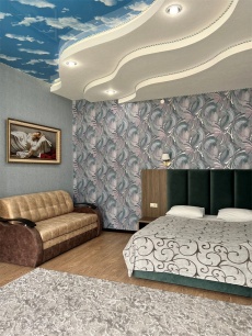 Отель «Горный воздух» Карачаево-Черкесская Республика Люкс однокомнатный, фото 11_10