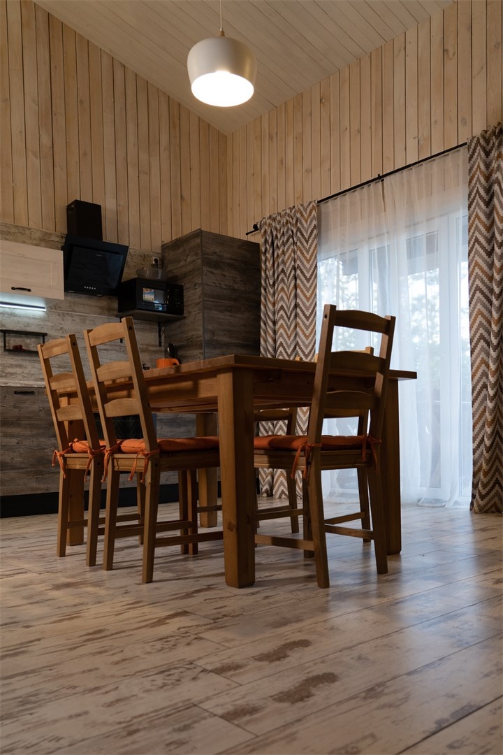 База отдыха «Любытино-Хутор» Новгородская область Дуплекс-коттедж на 6 чел с сауной и полноценной кухней, фото 15