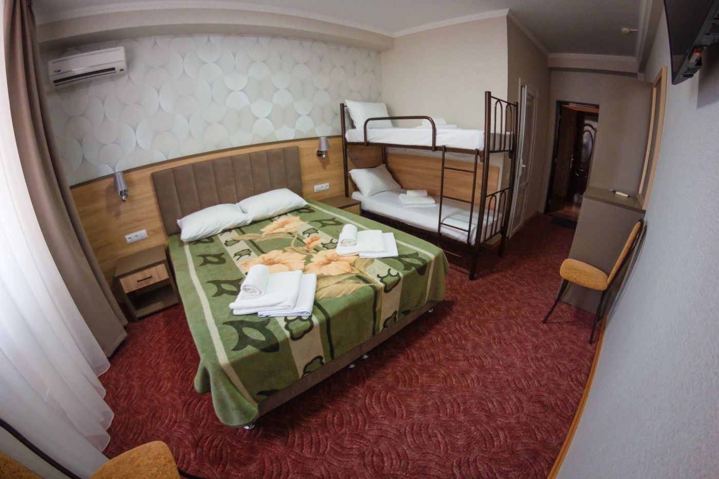 Отель «Марсель» Краснодарский край Стандарт семейный, фото 7