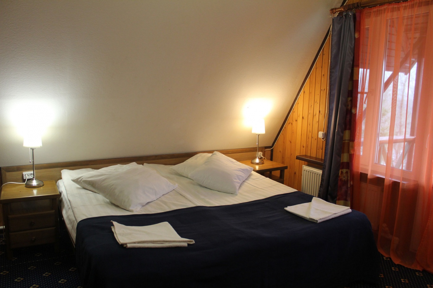 База отдыха «Отрада» Республика Мордовия Стандартный 2-местный номер с двуспальной кроватью, фото 1