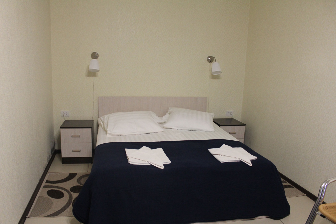 База отдыха «Отрада» Республика Мордовия Стандартный 2-местный номер с двуспальной кроватью (+доп.место), фото 3