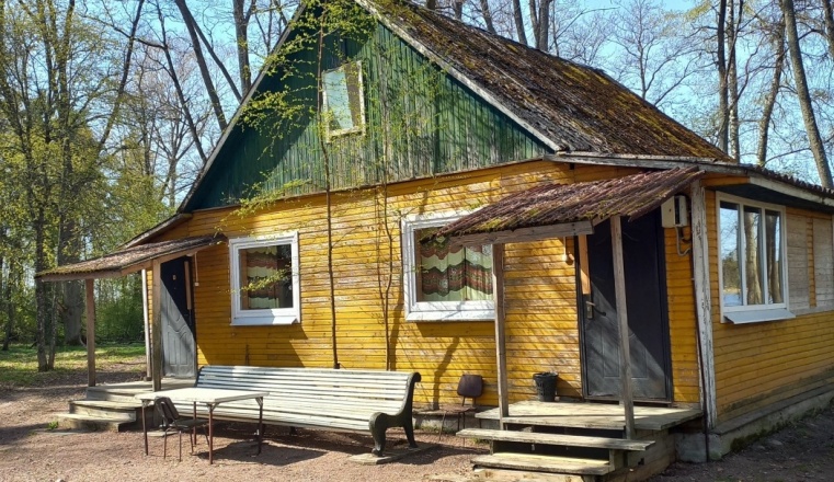 Recreation center «Nobelskiy myis» Leningrad oblast 