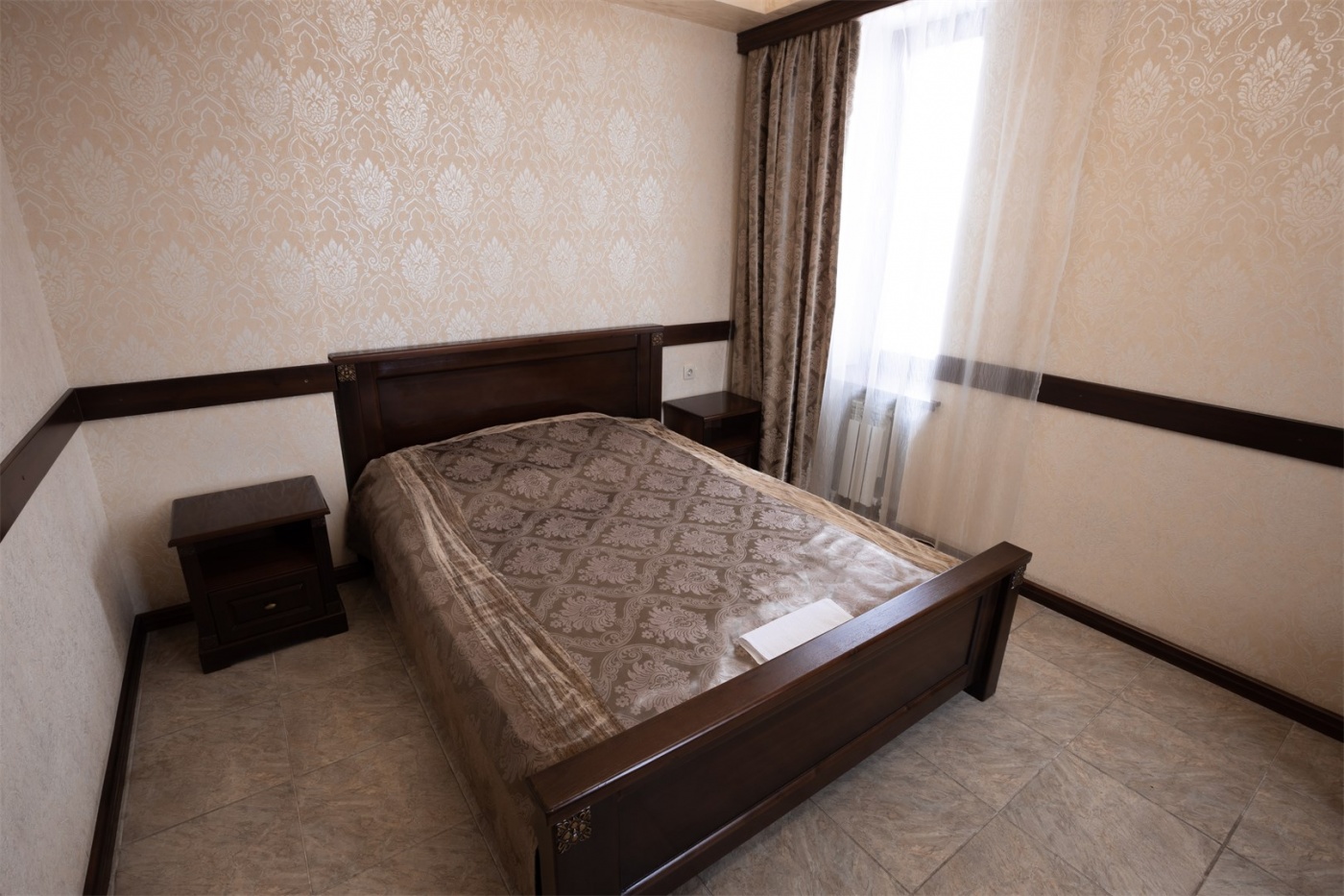 Отель «Нитрон» Саратовская область Стандарт двухместный с одной кроватью, фото 1
