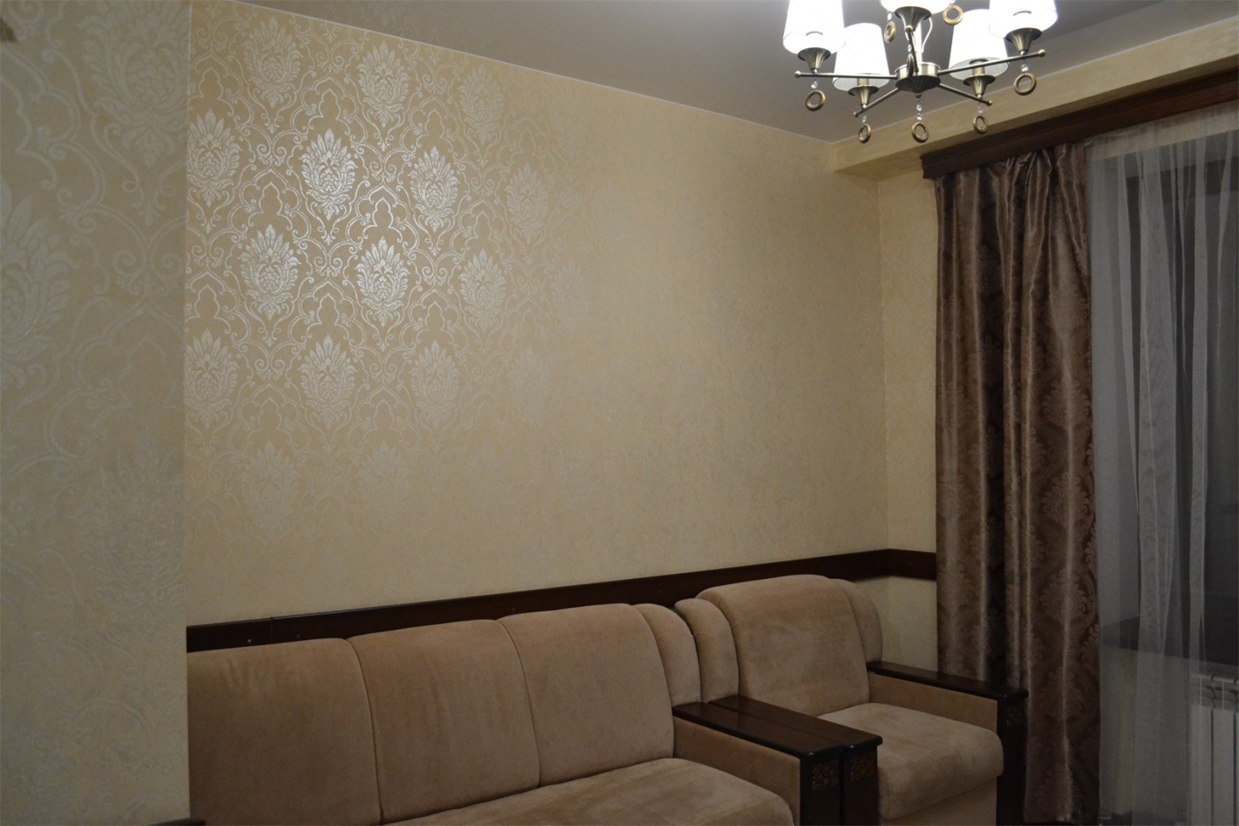 Отель «Нитрон» Саратовская область Люкс двухкомнатный, фото 2