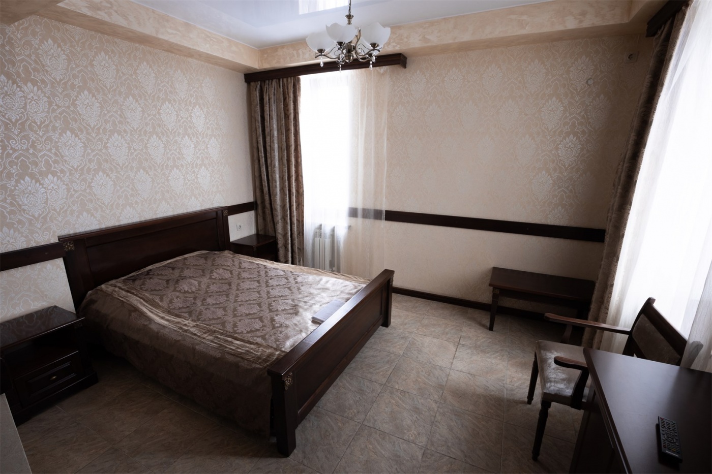 Отель «Нитрон» Саратовская область Стандарт двухместный с одной кроватью, фото 2