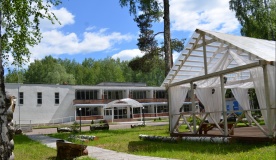 Country hotel Zagorodnyiy spa-otel «Serebro» Nizhny Novgorod oblast