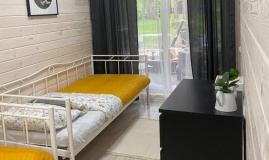  Эко-отель «Altay Siesta» / «Алтай Сиеста» Республика Алтай Дом 2-местный Twin Room, фото 2_1