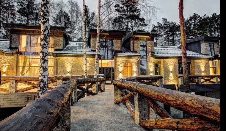  Резиденция «Kamnevo» / «Камнево» Тюменская область 