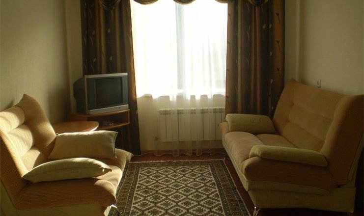  База отдыха «Жарки» Республика Хакасия Семейный 4-местный 3-комнатный, фото 1