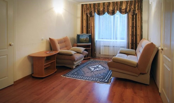 База отдыха «Жарки» Республика Хакасия Улучшенный 2-местный 2-комнатный, фото 2