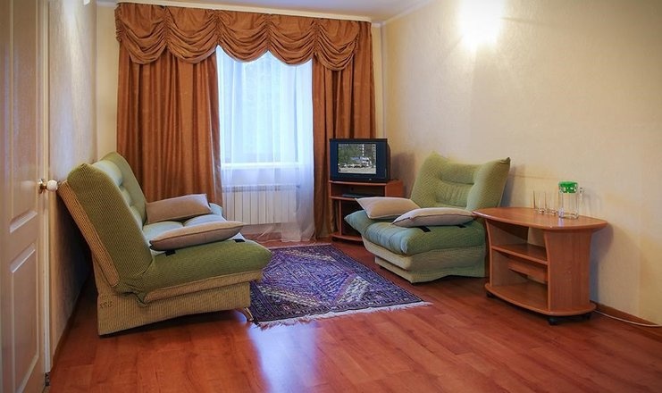  База отдыха «Жарки» Республика Хакасия Семейный 4-местный 3-комнатный, фото 3