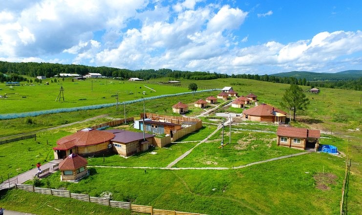  База отдыха «Хара Суг» Республика Хакасия, фото 1
