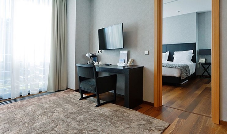  Отель «Schloss hotel» / «Шлосс» Калининградская область Suite 2-местный 2-комнатный, фото 4