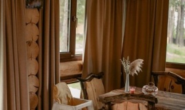  Эко-отель «Сказочный Лес» Республика Марий Эл Дом 2-местный (с чаном № 1), фото 10_9