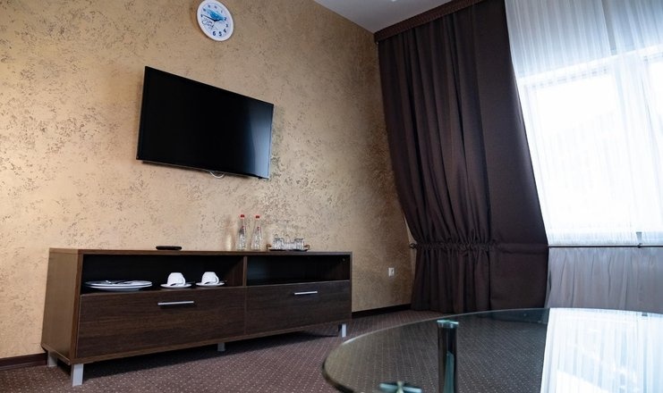  Гостиница «Ольга» Кемеровская область Люкс 2-местный 2-комнатный, фото 10