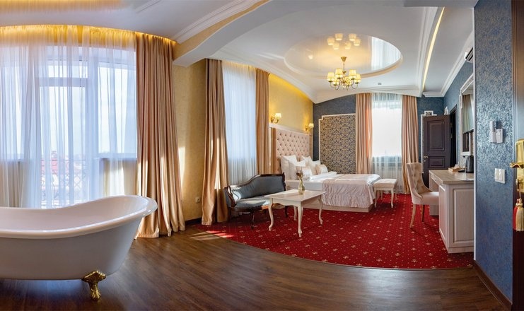  Отель «Villa Maralis» / «Вилла Маралис» Кемеровская область Люкс 2-местный DBL (Estet), фото 2