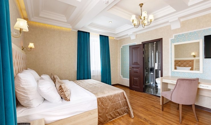  Отель «Villa Maralis» / «Вилла Маралис» Кемеровская область Джуниор сюит 2-местный DBL, фото 6