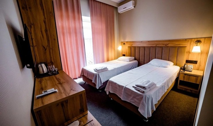  Отель «Jumeirah Izberbash» Республика Дагестан Номер 2-местный Twin (с раздельными кроватями и видом на горы), фото 2