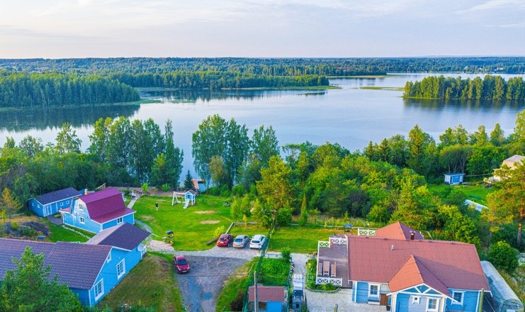 Лагерь деревянное Карелия