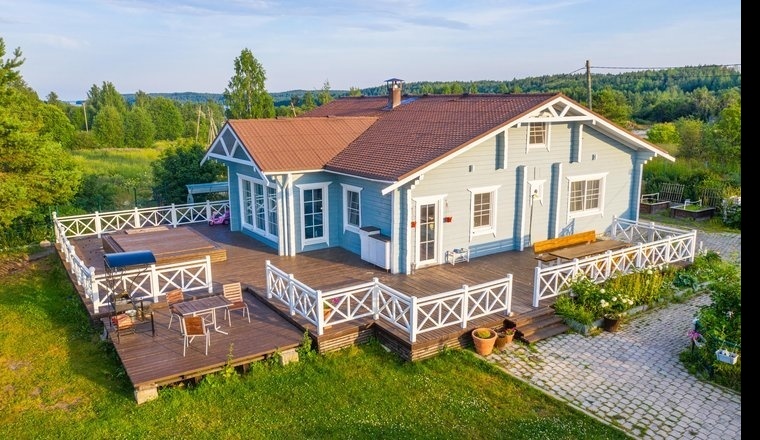  База отдыха «Karelian Rocky House» Республика Карелия 