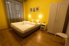 Мини-отель «Лимонад» Ярославская область Стандартный двухместный номер с одной двухспальной кроватью с удобствами в блоке