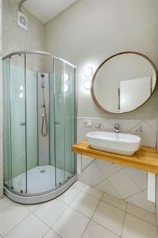Мини-отель «Лимонад» Ярославская область Стандартный двухместный номер с собственной ванной комнатой, фото 7_6