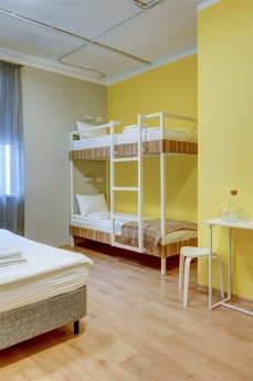 Мини-отель «Лимонад» Ярославская область Семейный номер с собственной ванной комнатой, фото 6_5