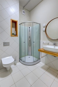 Мини-отель «Лимонад» Ярославская область Стандартный двухместный номер с собственной ванной комнатой, фото 6_5