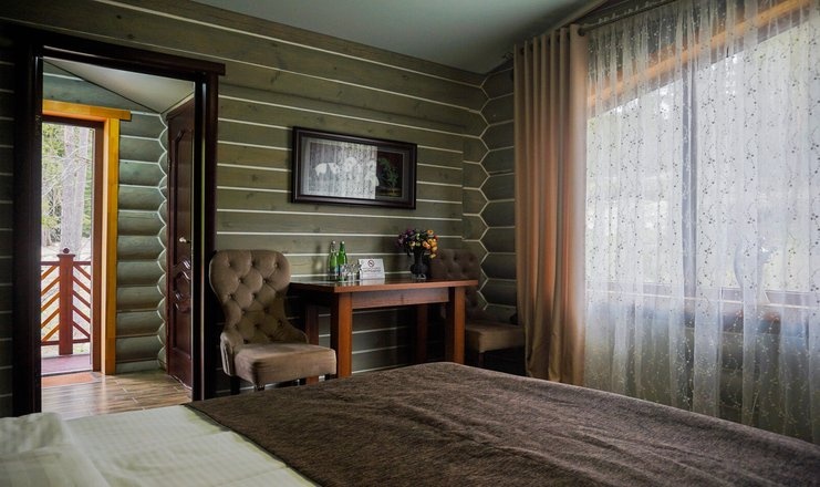  Гостиничный комплекс «Софийские вершины» Карачаево-Черкесская Республика Шале 2-местный 1-комнатный Double, фото 2