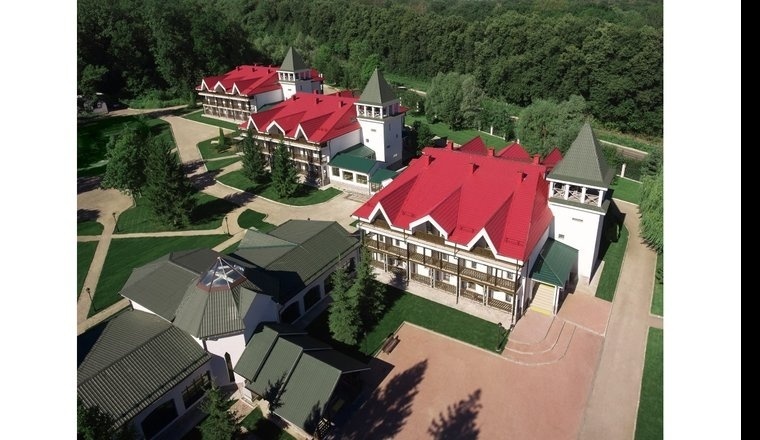  Отель «Азимут Парк Отель Тула» Тульская область 