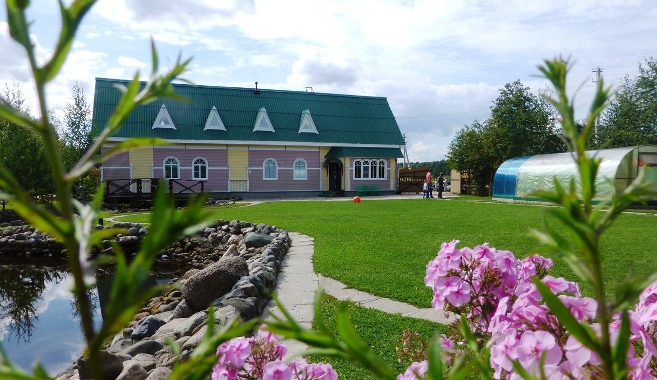 База отдыха «Экзопарк Высоковское» Вологодская область, фото 1