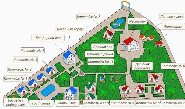  «Солнечная поляна» санаторий Ульяновская область, фото 2