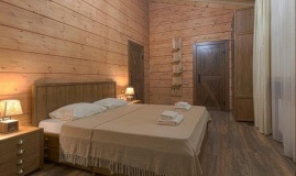  Эко - отель «Ozon Village» Кабардино-Балкарская Республика Шале 2-местный 2-комнатный (1 спальня)
