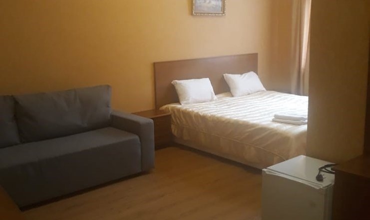  Отель «Usengi Hotel» Кабардино-Балкарская Республика Улучшенный 2-местный 1-комнатный, фото 2