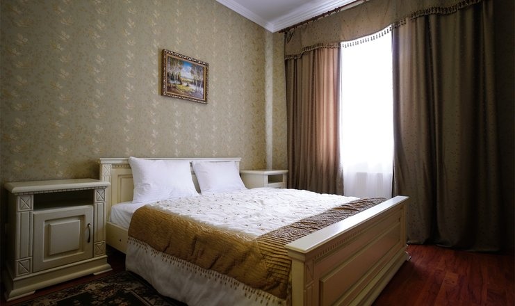  Отель «Usengi Hotel» Кабардино-Балкарская Республика Люкс 2-местный 2-комнатный, фото 2