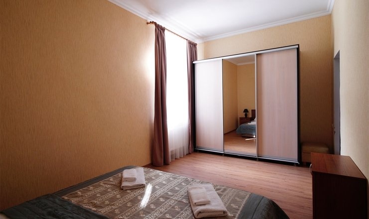  Отель «Usengi Hotel» Кабардино-Балкарская Республика Семейный 2-местный 2-комнатный, фото 6