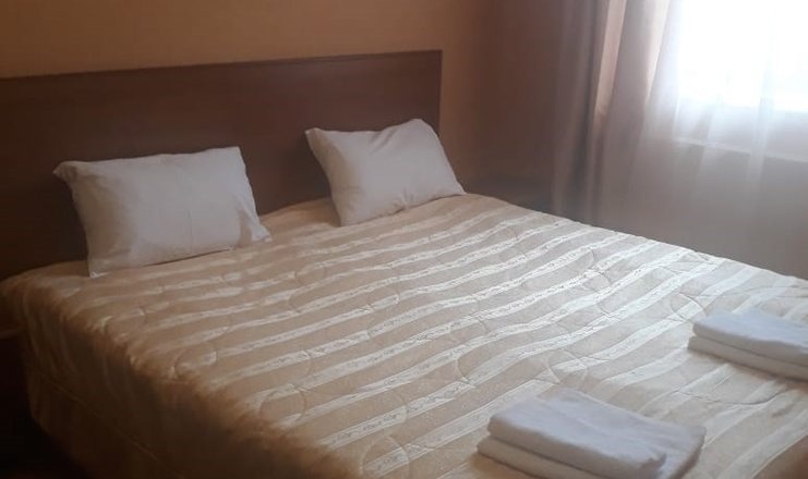  Отель «Usengi Hotel» Кабардино-Балкарская Республика Улучшенный 2-местный 1-комнатный, фото 4