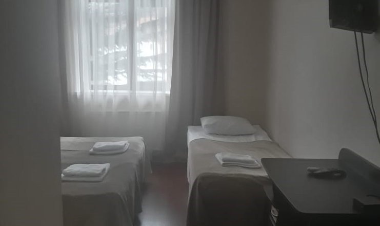  Отель «Usengi Hotel» Кабардино-Балкарская Республика Стандартный 3-местный 1-комнатный, фото 4
