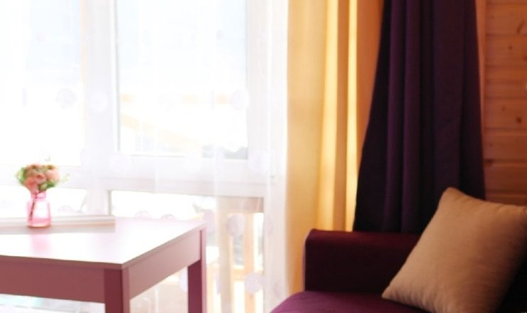  Отель «Изумруд Архыз» Карачаево-Черкесская Республика Дом 2-местный 1-комнатный (с террасой), фото 1