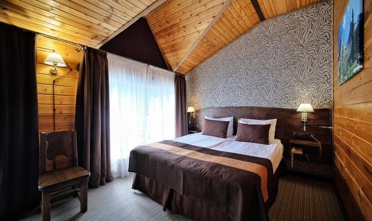  Отель «Аллюр Лодж» Карачаево-Черкесская Республика Делюкс Jungle 2-местный 1-комнатный (в корпусе), фото 1