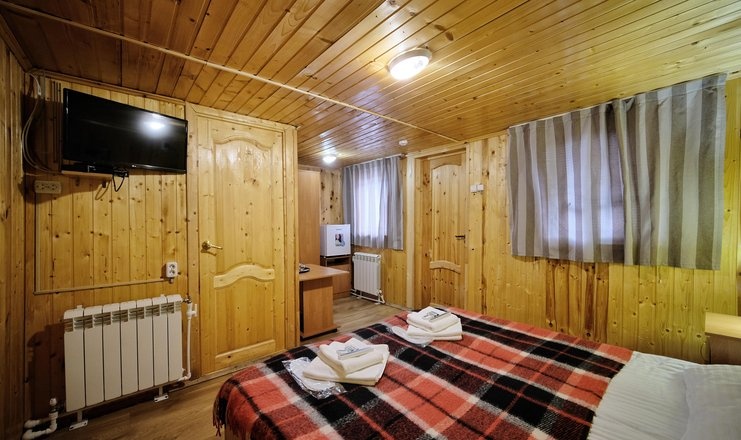  Отель «Аллюр Лодж» Карачаево-Черкесская Республика Домик Улучшенный 2-местный 1-комнатный, фото 3