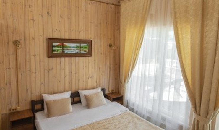  Отель «Green House» Карачаево-Черкесская Республика Семейный Бунгало 4-местный, фото 8