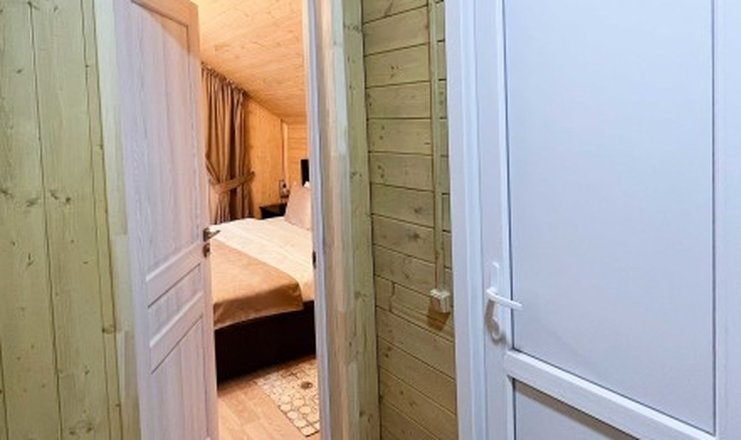  Отель «Green House» Карачаево-Черкесская Республика Номер 4-местный 2-комнатный, фото 11