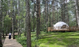  Парк отель «Хвоя» Новосибирская область