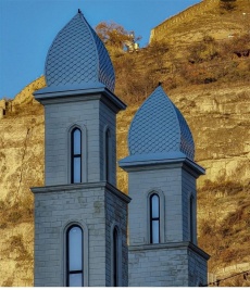  Этнический дом «Высота» Республика Дагестан Апартаменты 2 спальни и гостиная, фото 4_3