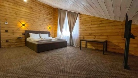 Гостиница «Forest cottage» Карачаево-Черкесская Республика Стандарт улучшенный четырёх местный
