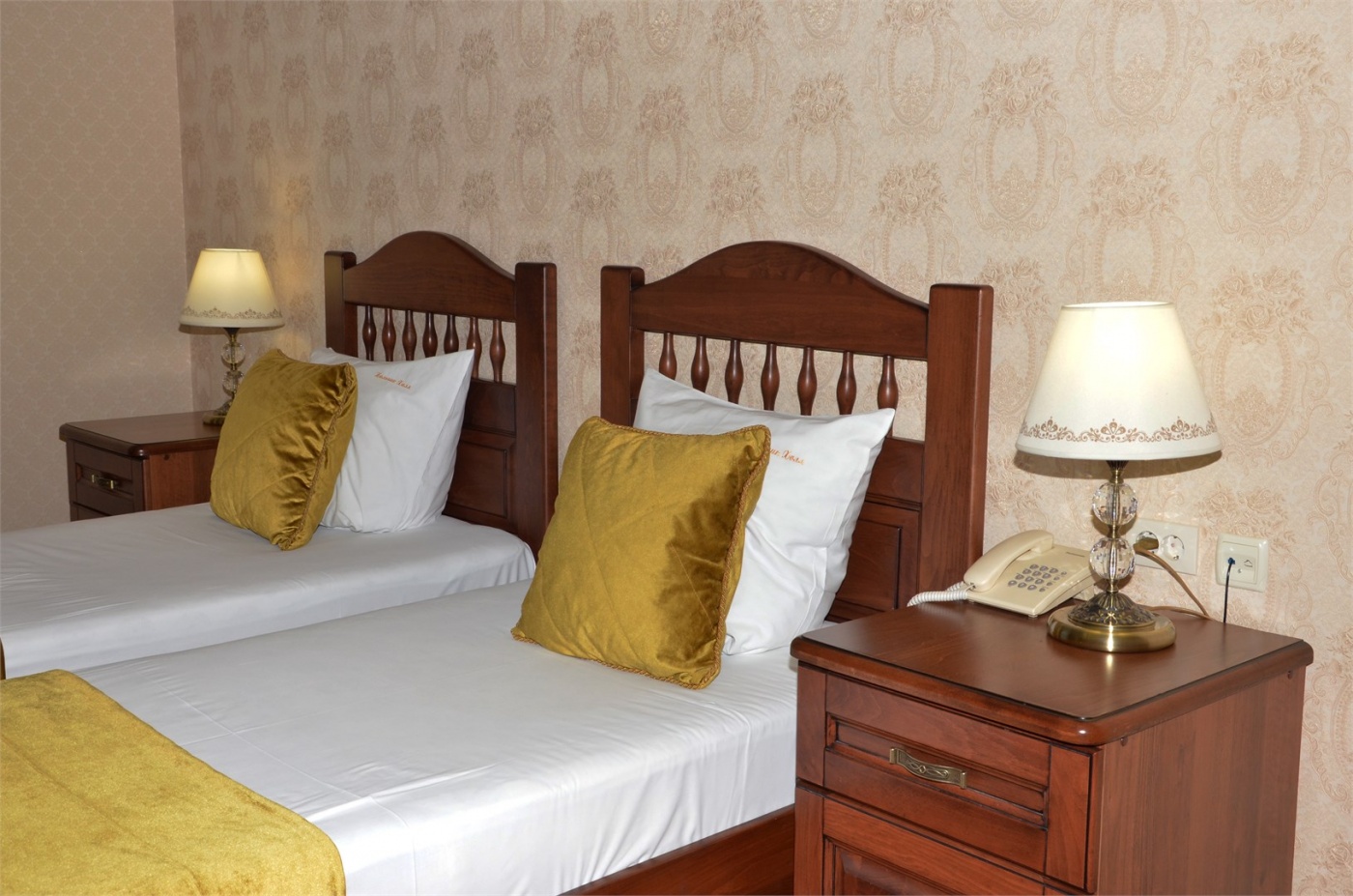 Гостиница «Нальчик Холл» Кабардино-Балкарская Республика Полулюкс с 2 раздельными кроватями, фото 2