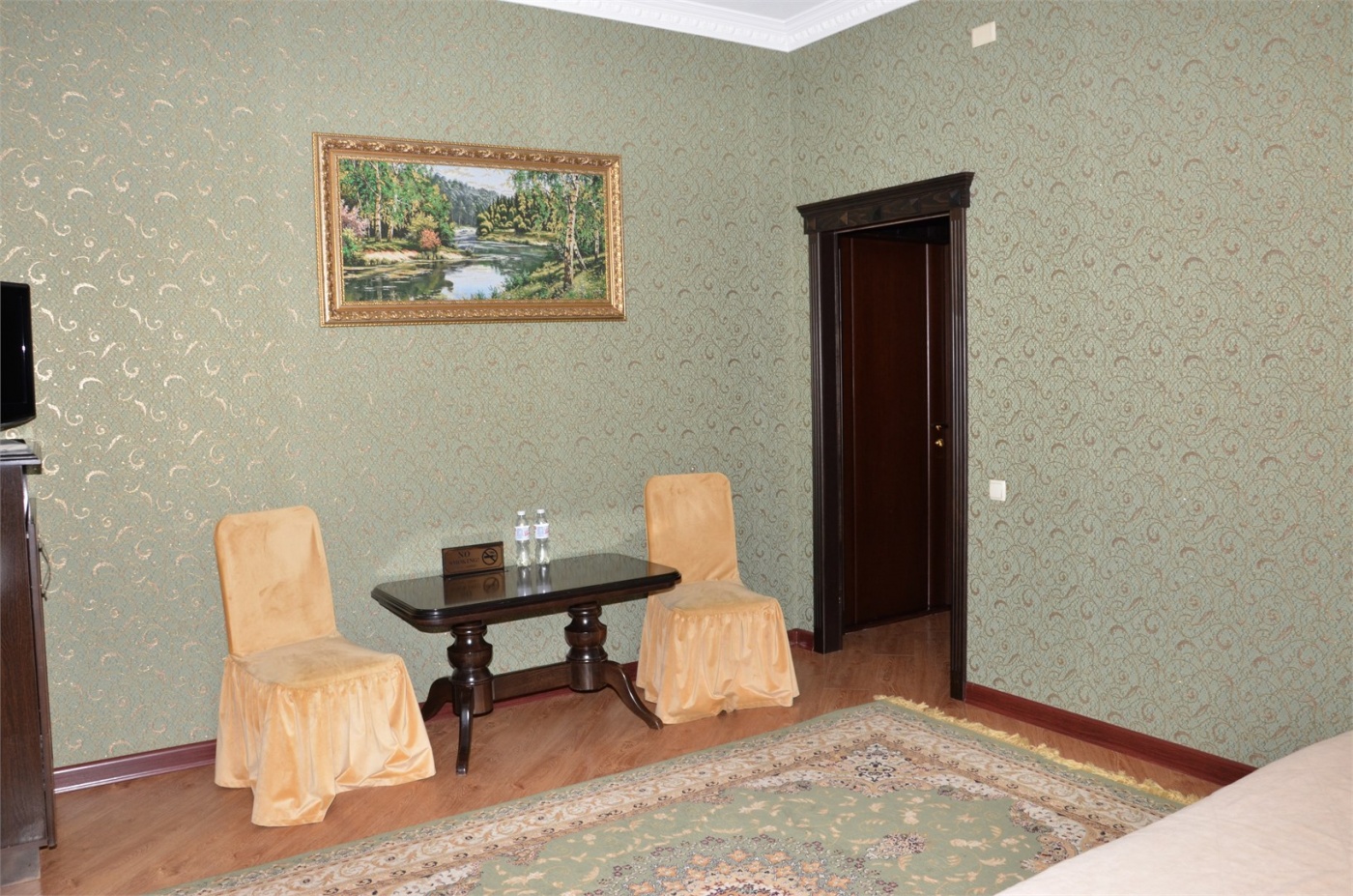 Гостиница «Нальчик Холл» Кабардино-Балкарская Республика Стандартный двухместный номер с 1 кроватью, фото 4