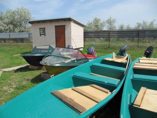 База отдыха «Рыбак» Астраханская область Лодки, фото 1